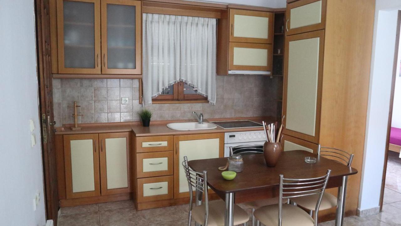 Apartmán Magda'S House Psakoudia Exteriér fotografie